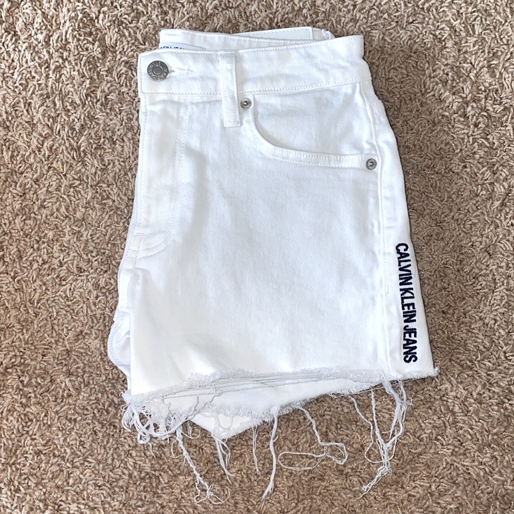 Calvin Klein Jean Shorts